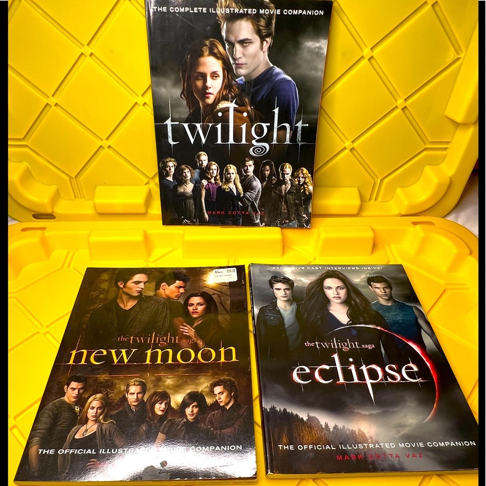 Twilight New Moon Eclipse Movie Companion Books